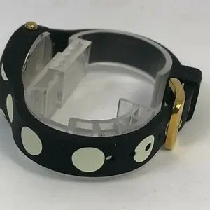 ⚜️✨Kate Spade Polka Watch⚜️✨ Park Row Black & White Dot Silicone Watch | Kate Spade New  main image 2